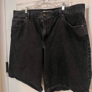 Levi Baggy Dad Jorts